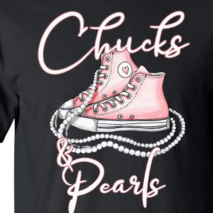 Chucks And Pearls Tall T-Shirt