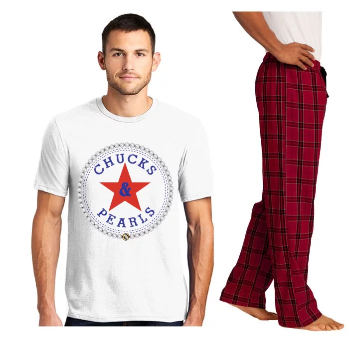 Chucks And Pearls 2024 Pajama Set