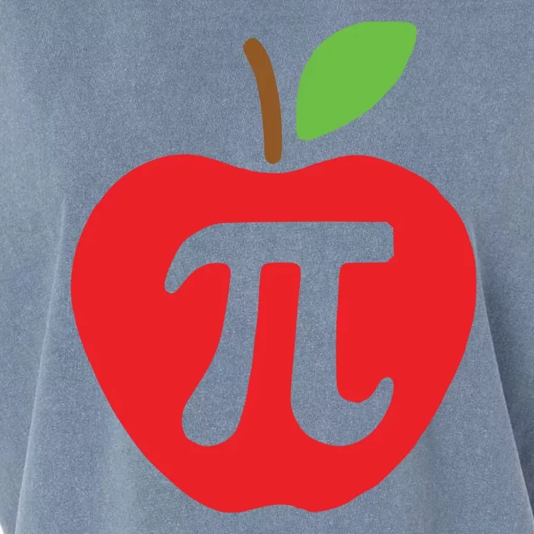 Cool Apple Pi Day Garment-Dyed Women's Muscle Tee