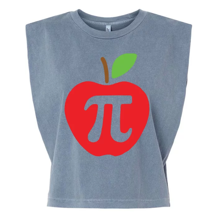 Cool Apple Pi Day Garment-Dyed Women's Muscle Tee