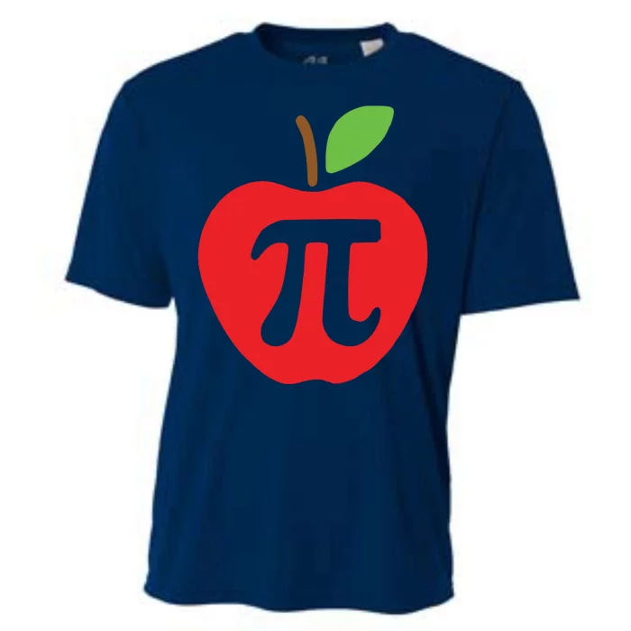 Cool Apple Pi Day Cooling Performance Crew T-Shirt