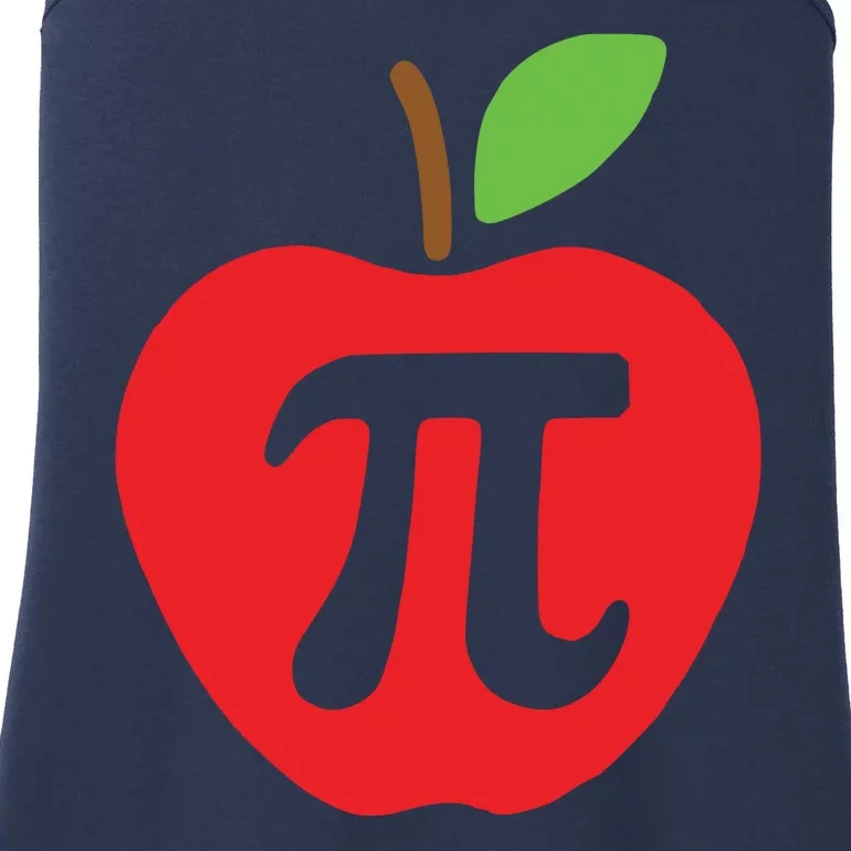 Cool Apple Pi Day Ladies Essential Tank