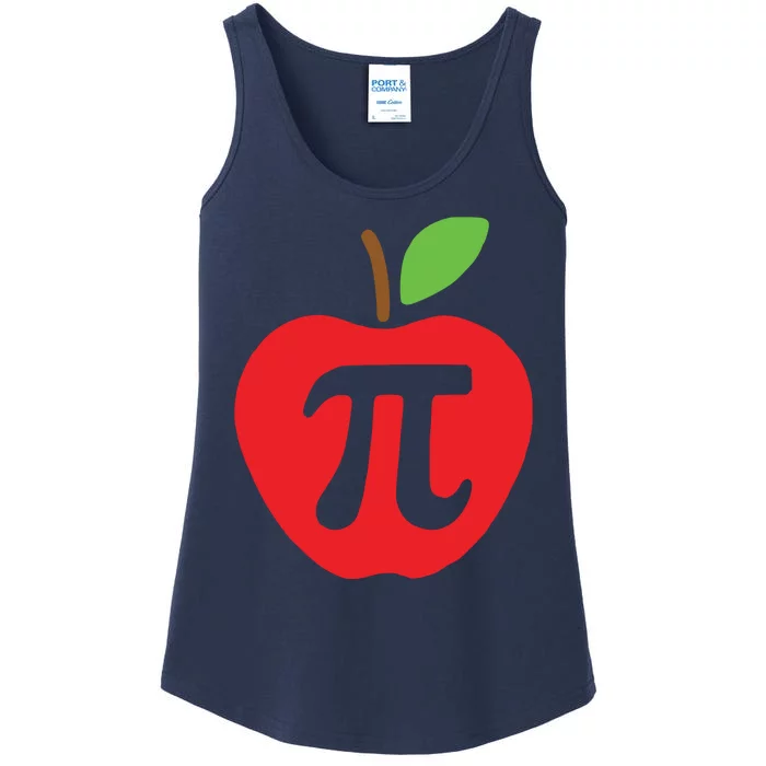 Cool Apple Pi Day Ladies Essential Tank