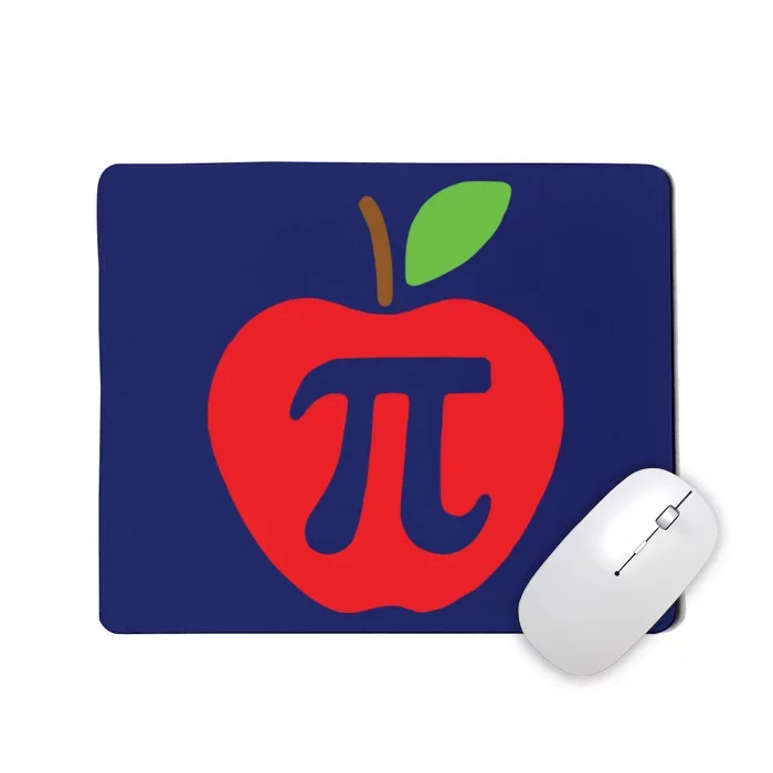 Cool Apple Pi Day Mousepad