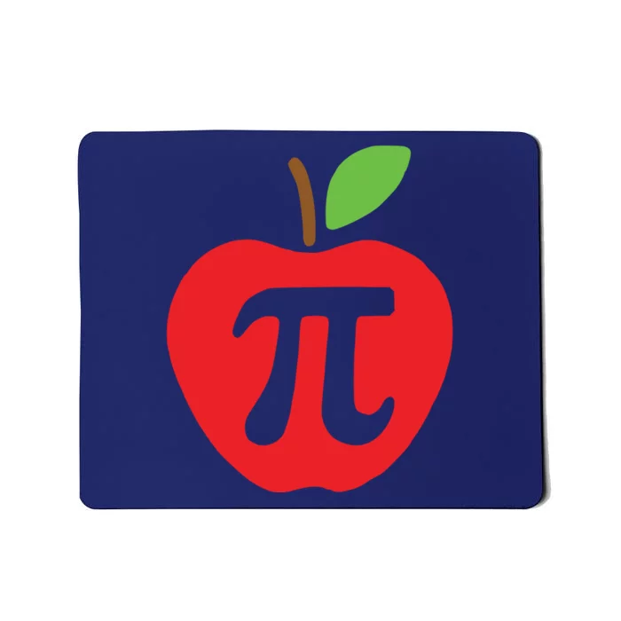 Cool Apple Pi Day Mousepad