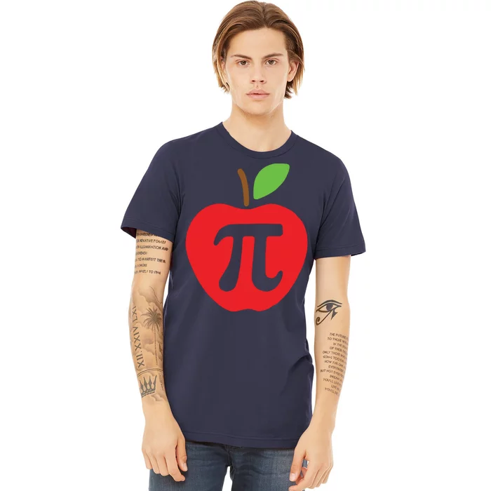 Cool Apple Pi Day Premium T-Shirt