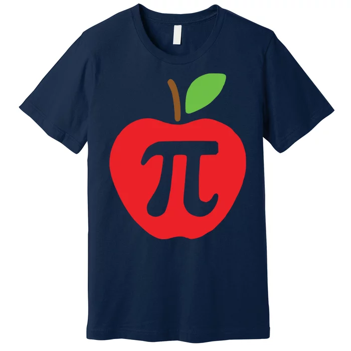 Cool Apple Pi Day Premium T-Shirt