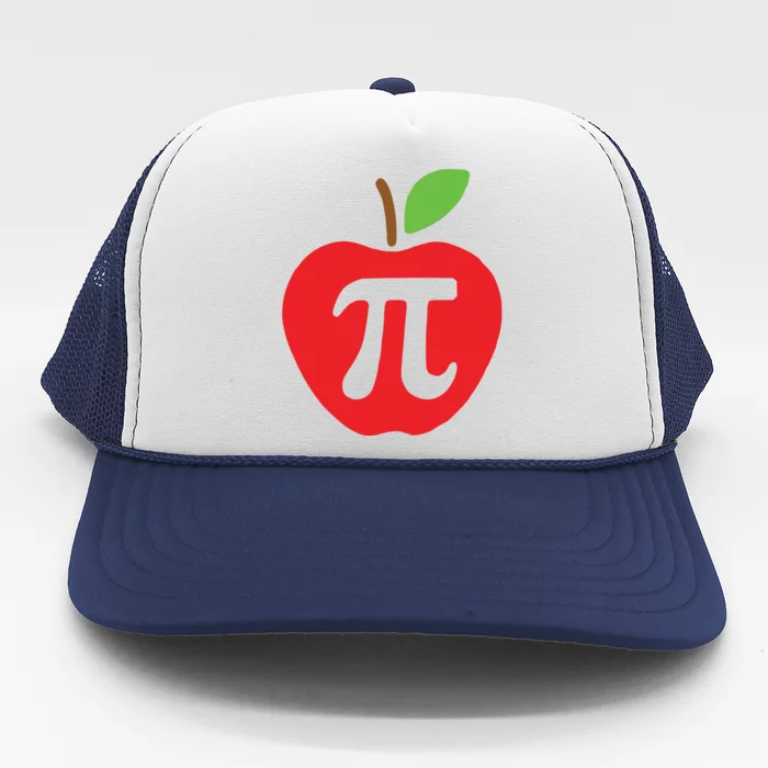 Cool Apple Pi Day Trucker Hat