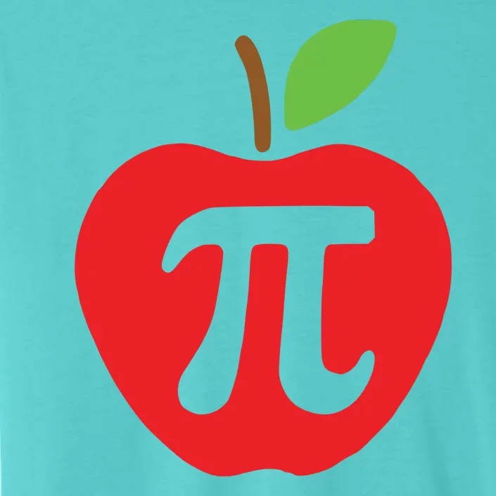 Cool Apple Pi Day ChromaSoft Performance T-Shirt