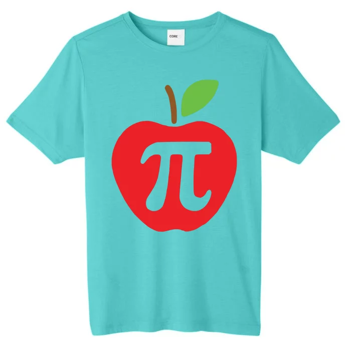 Cool Apple Pi Day ChromaSoft Performance T-Shirt