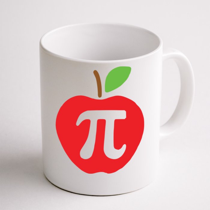 Cool Apple Pi Day Front & Back Coffee Mug