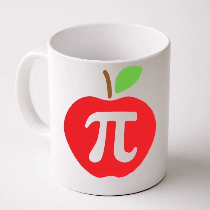 Cool Apple Pi Day Front & Back Coffee Mug