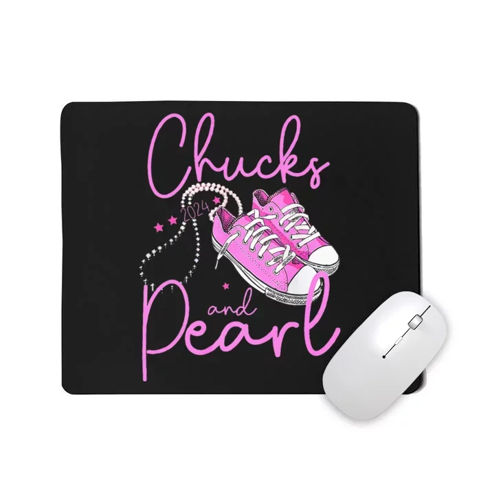 Chucks And Pearls 2024 Kama For Women Mousepad