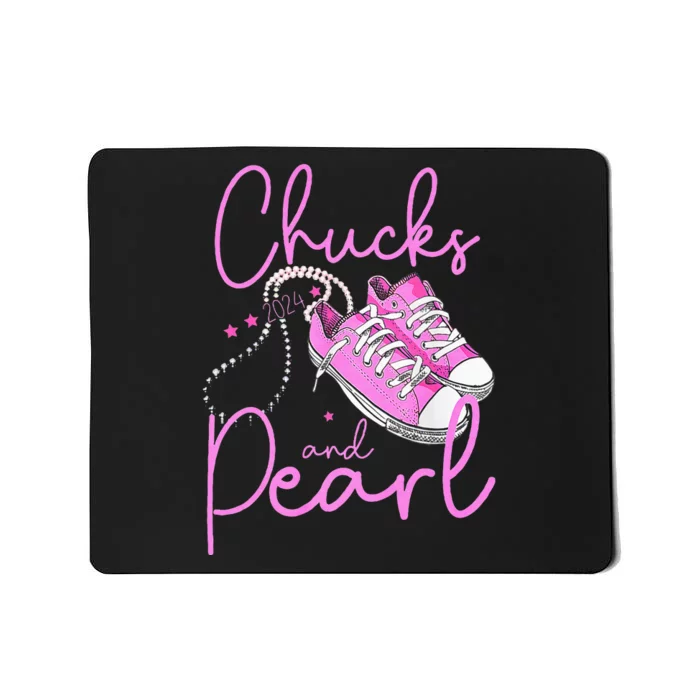 Chucks And Pearls 2024 Kama For Women Mousepad