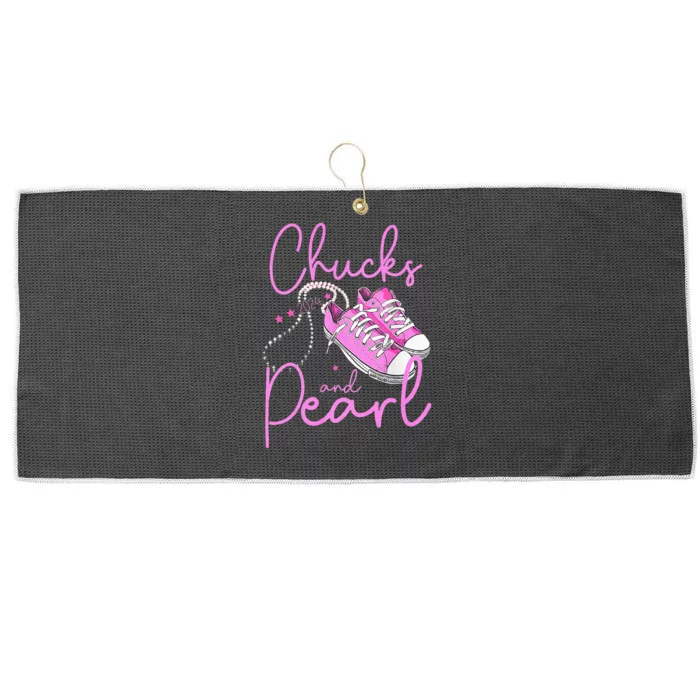 Chucks And Pearls 2024 Kama For Women Large Microfiber Waffle Golf Towel