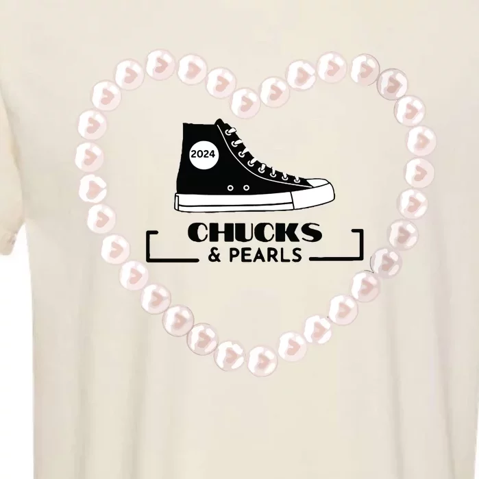 Chucks And Pearls 2024 Garment-Dyed Heavyweight T-Shirt