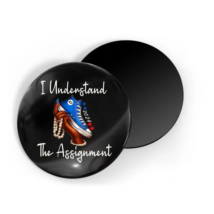 Chucks And Pearls Election 2024 I Understand The Assignment Magnet