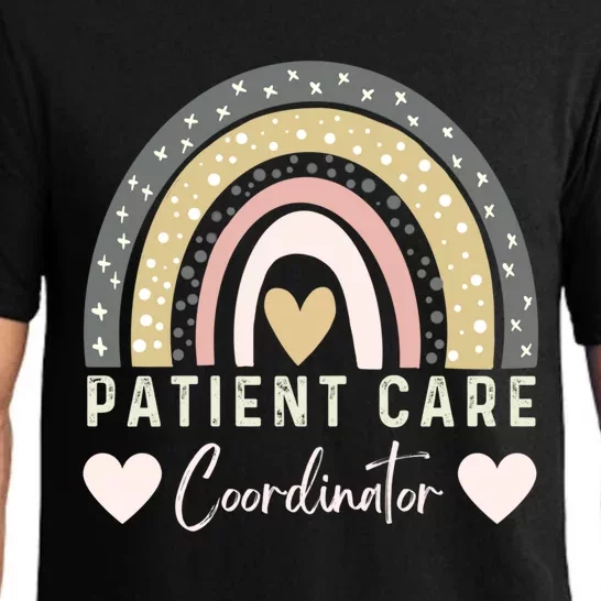 Certified Assistant Pca Patient Care Coordinator Rainbow Gift Pajama Set