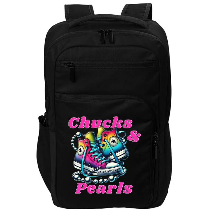 Chucks And Pearls Impact Tech Backpack