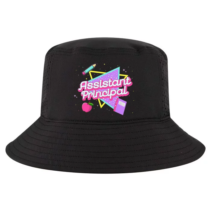 Cute Assistant Principal 80S 90S Back To School Gift Cool Comfort Performance Bucket Hat