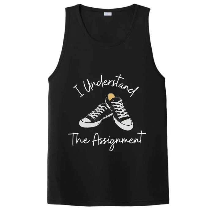 Chucks And Pearls Election 2024 I Understand The Assignment Performance Tank