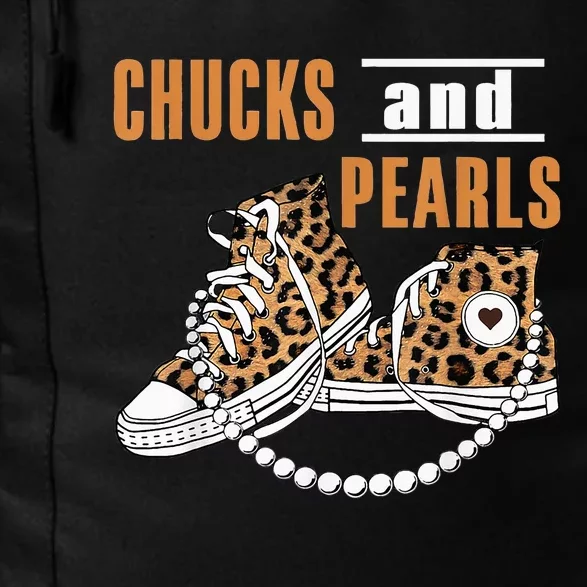 Chucks And Pearls Daily Commute Backpack