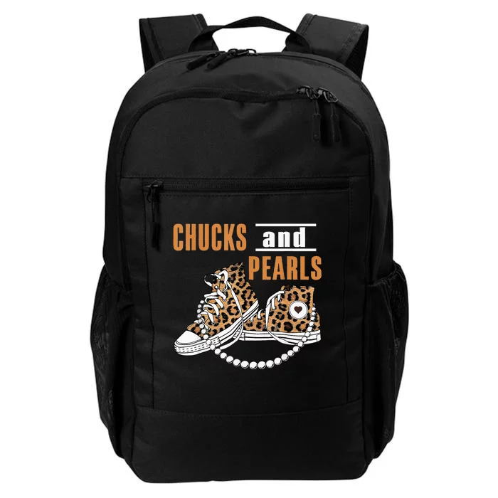 Chucks And Pearls Daily Commute Backpack