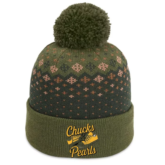 Chucks And Pearls For Women 2024 The Baniff Cuffed Pom Beanie