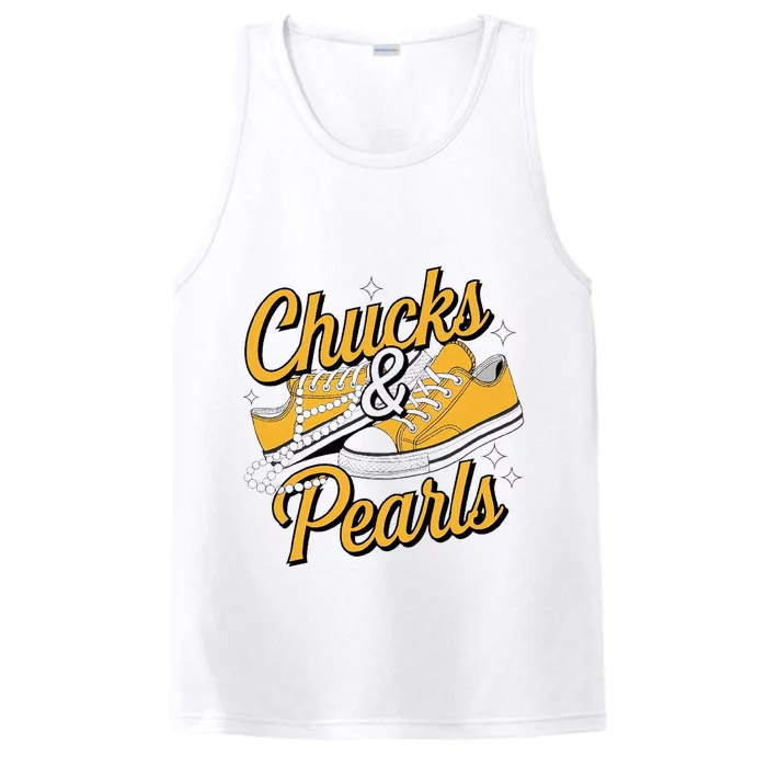 Chucks And Pearls 2024 Performance Tank