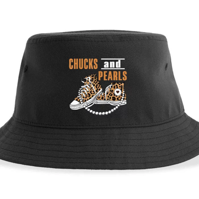 Chucks And Pearls Sustainable Bucket Hat