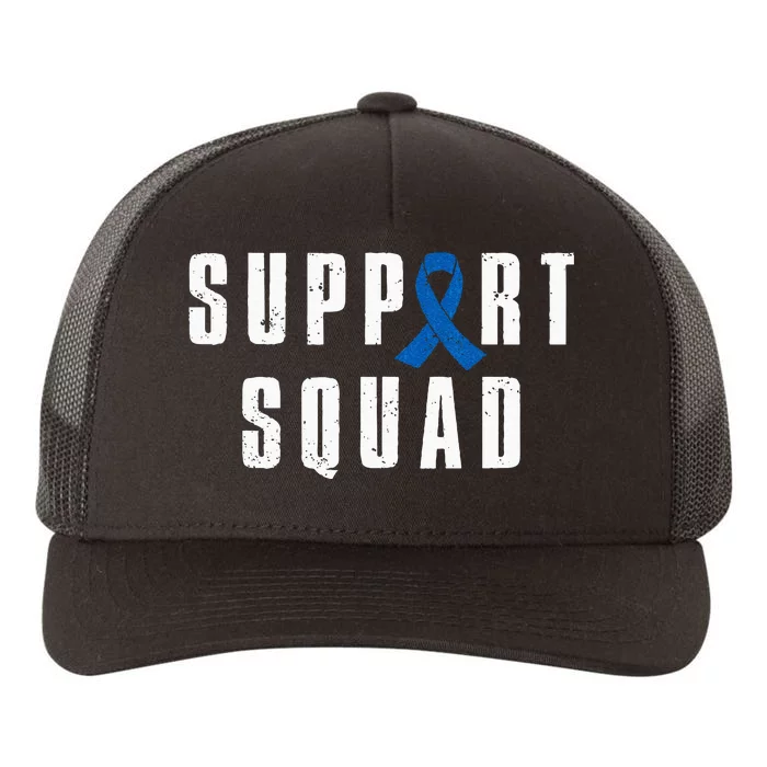 Child Abuse Prevention Awareness Warrior Support Squad Yupoong Adult 5-Panel Trucker Hat