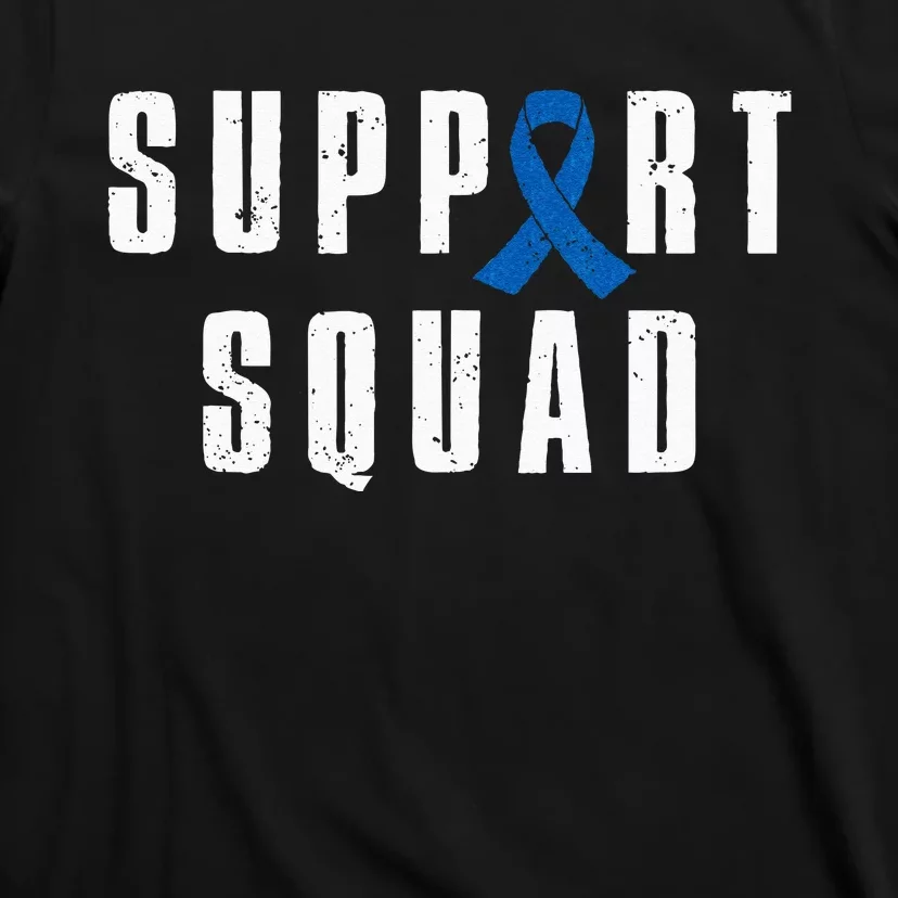 Child Abuse Prevention Awareness Warrior Support Squad T-Shirt