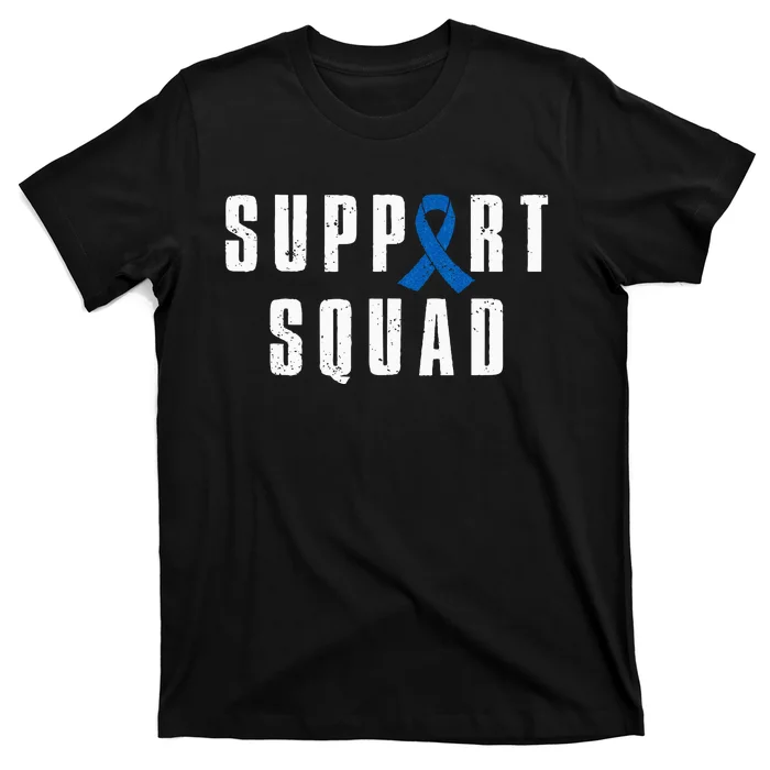 Child Abuse Prevention Awareness Warrior Support Squad T-Shirt