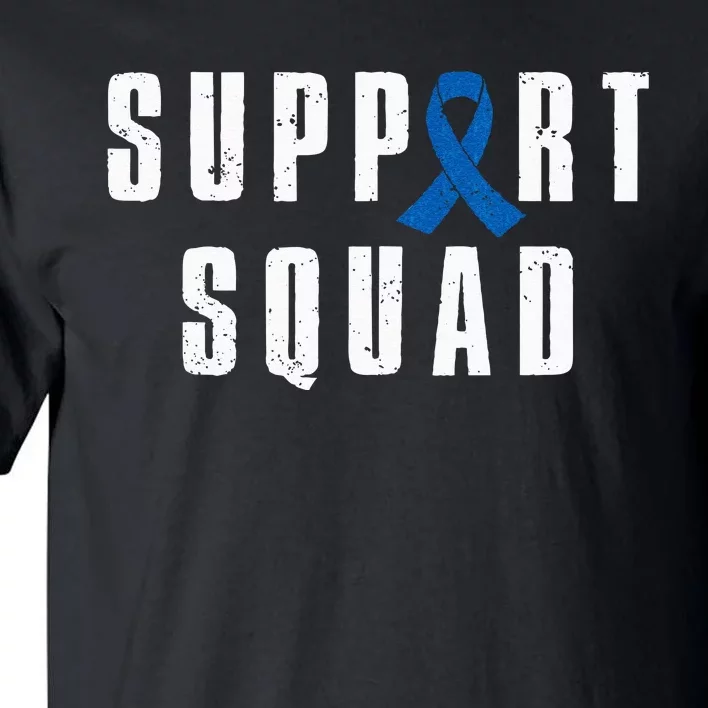 Child Abuse Prevention Awareness Warrior Support Squad Tall T-Shirt