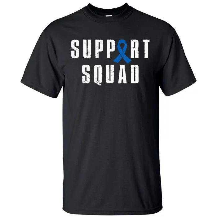 Child Abuse Prevention Awareness Warrior Support Squad Tall T-Shirt