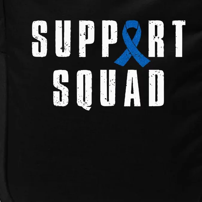 Child Abuse Prevention Awareness Warrior Support Squad Impact Tech Backpack