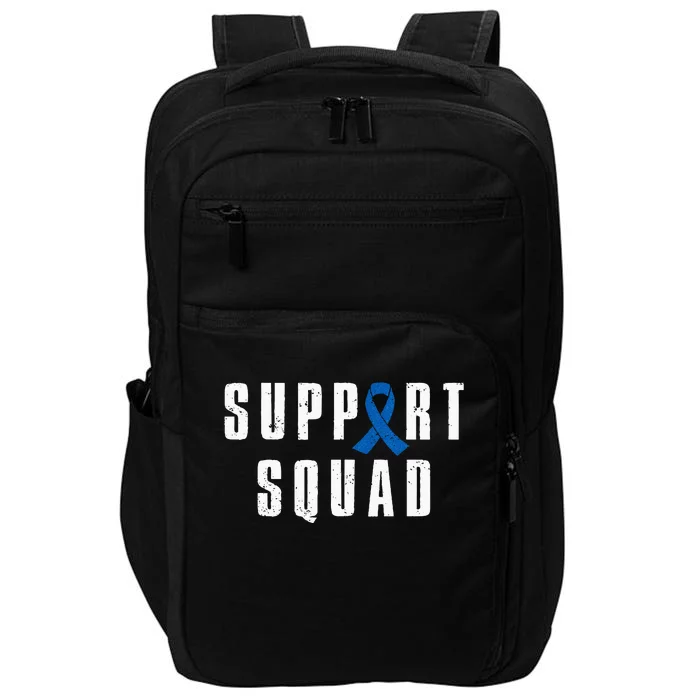 Child Abuse Prevention Awareness Warrior Support Squad Impact Tech Backpack