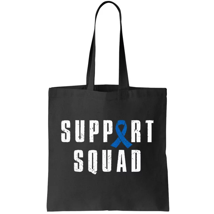 Child Abuse Prevention Awareness Warrior Support Squad Tote Bag