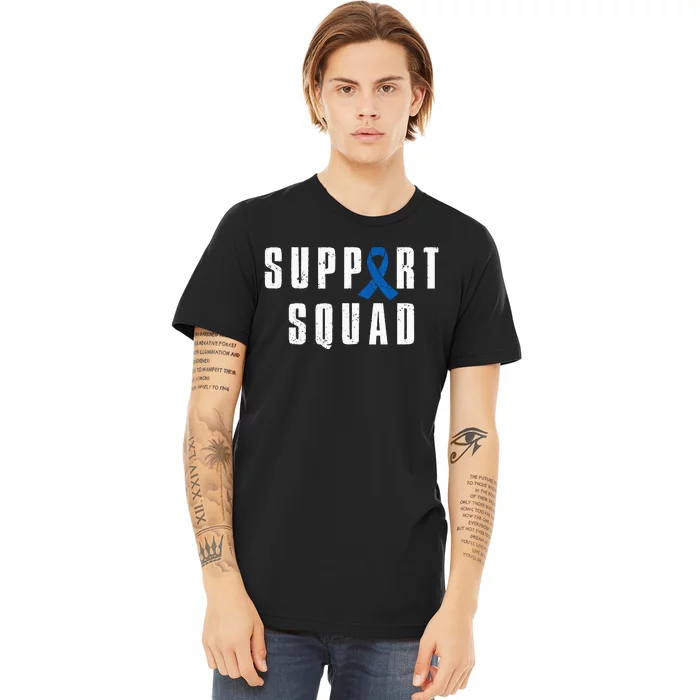 Child Abuse Prevention Awareness Warrior Support Squad Premium T-Shirt