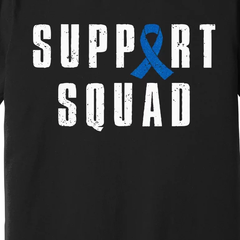 Child Abuse Prevention Awareness Warrior Support Squad Premium T-Shirt