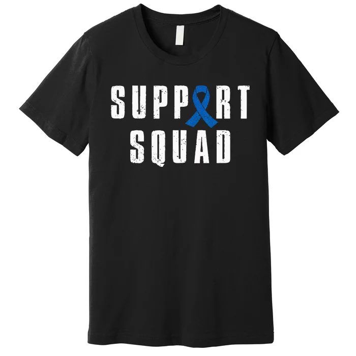 Child Abuse Prevention Awareness Warrior Support Squad Premium T-Shirt