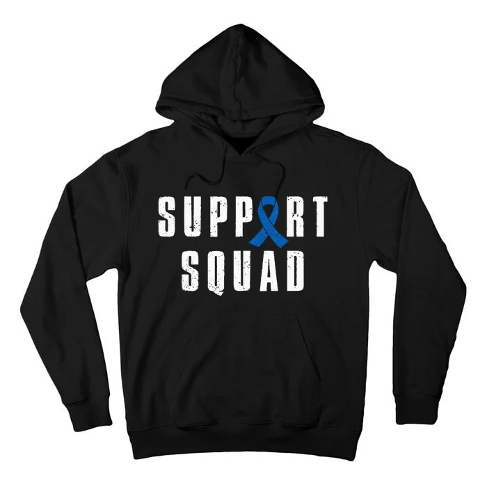 Child Abuse Prevention Awareness Warrior Support Squad Tall Hoodie