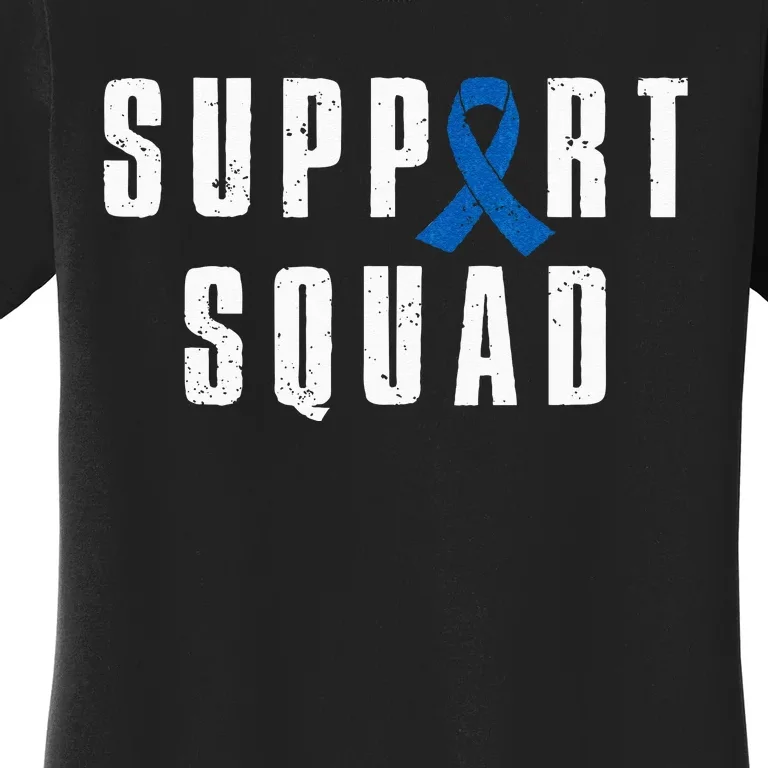 Child Abuse Prevention Awareness Warrior Support Squad Women's T-Shirt