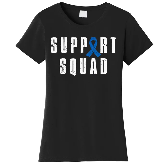 Child Abuse Prevention Awareness Warrior Support Squad Women's T-Shirt