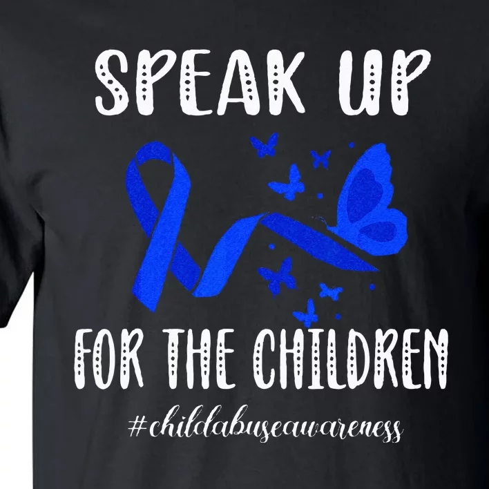 Child Abuse Prevention Month Child Abuse Awareness Tall T-Shirt