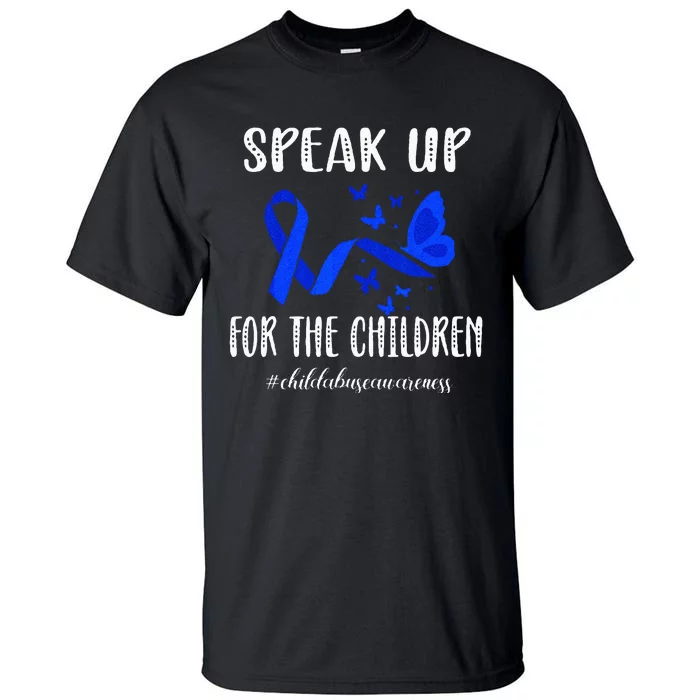 Child Abuse Prevention Month Child Abuse Awareness Tall T-Shirt