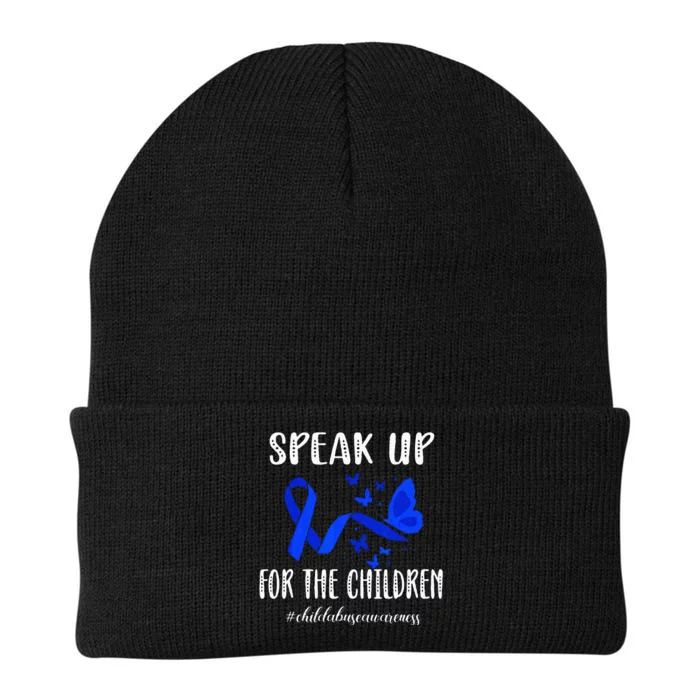 Child Abuse Prevention Month Child Abuse Awareness Knit Cap Winter Beanie