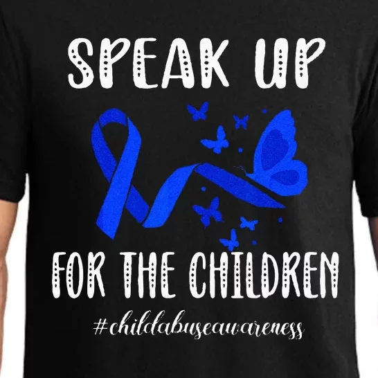 Child Abuse Prevention Month Child Abuse Awareness Pajama Set