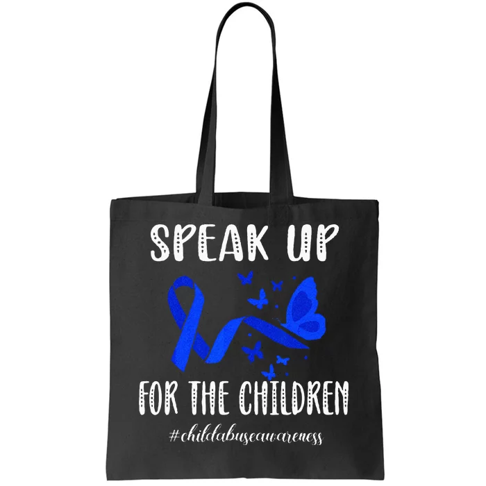 Child Abuse Prevention Month Child Abuse Awareness Tote Bag