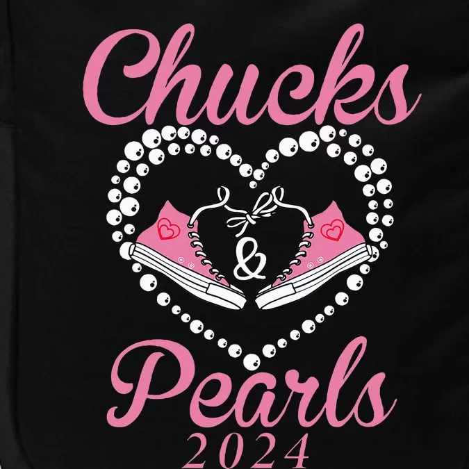 Chucks And Pearls 2024 Black History Chucks And Pearls Impact Tech Backpack